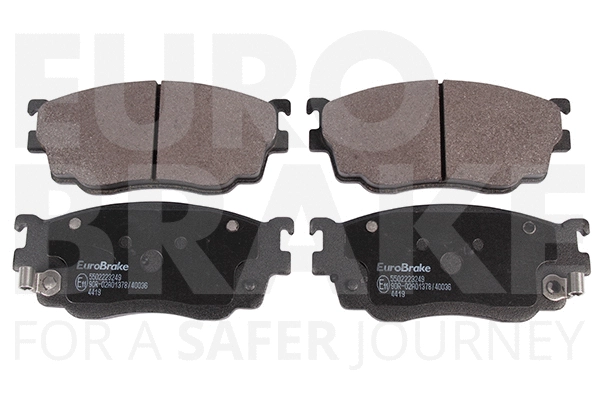 Brake Pad Set, disc brake (5502223249)