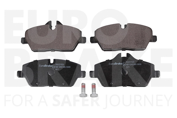 Brake Pad Set, disc brake (5502221529)