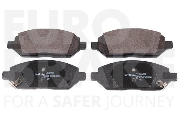 Brake Pad Set, disc brake (5502223655)