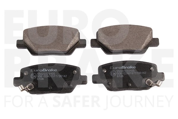 Brake Pad Set, disc brake (55022223105)