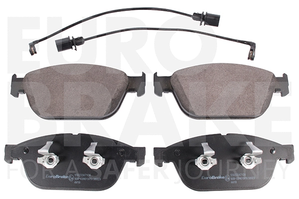 Brake Pad Set, disc brake (55022247104)