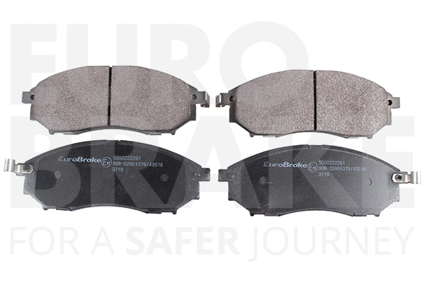 Brake Pad Set, disc brake (5502222261)