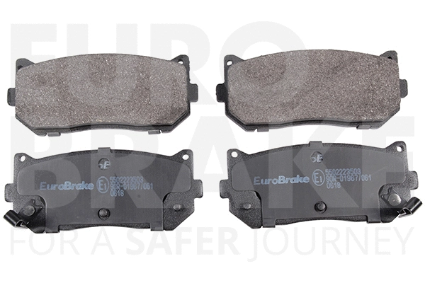 Brake Pad Set, disc brake (5502223503)