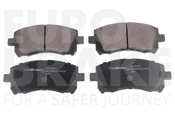 Brake Pad Set, disc brake (5502224410)