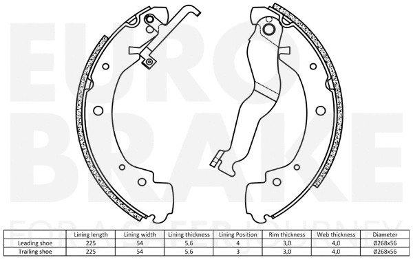 Brake Shoe Set