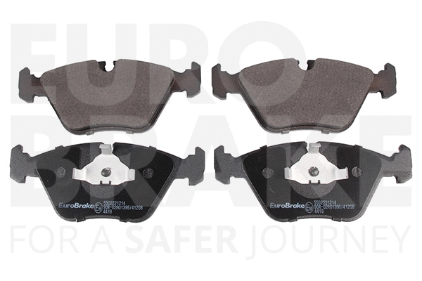 Brake Pad Set, disc brake (5502221214)