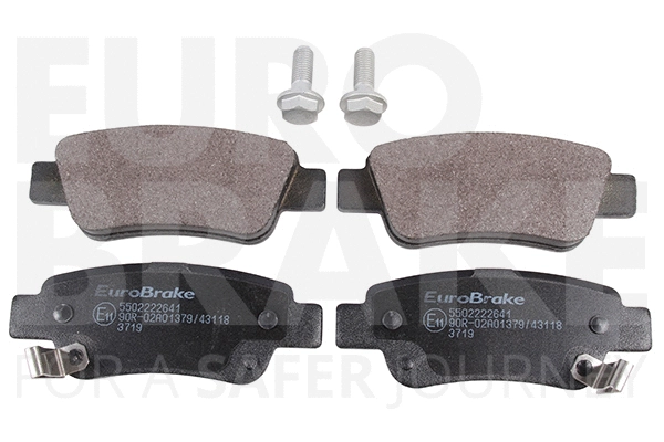 Brake Pad Set, disc brake (5502222641)