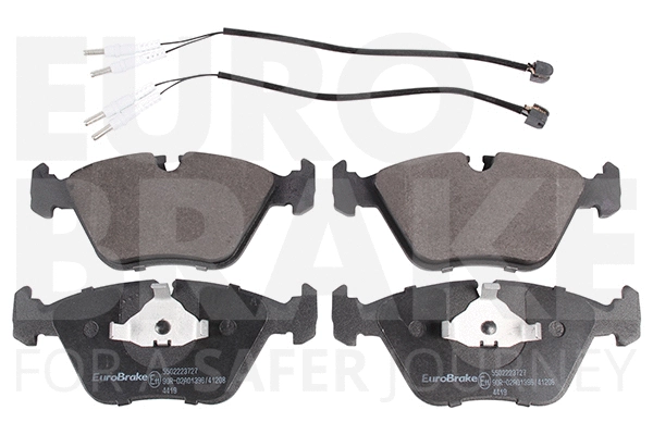 Brake Pad Set, disc brake (5502223727)