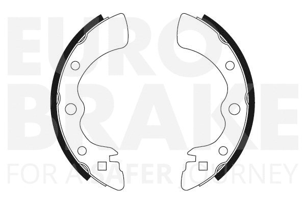 Brake Shoe Set (58492726284)