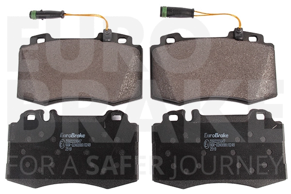 Brake Pad Set, disc brake (5502223347)