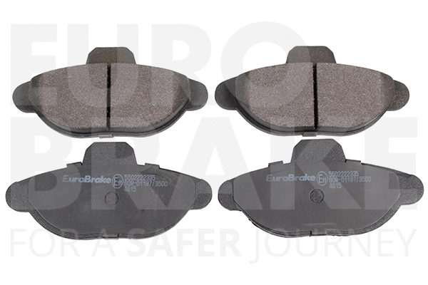 Brake Pad Set, disc brake (5502222335)
