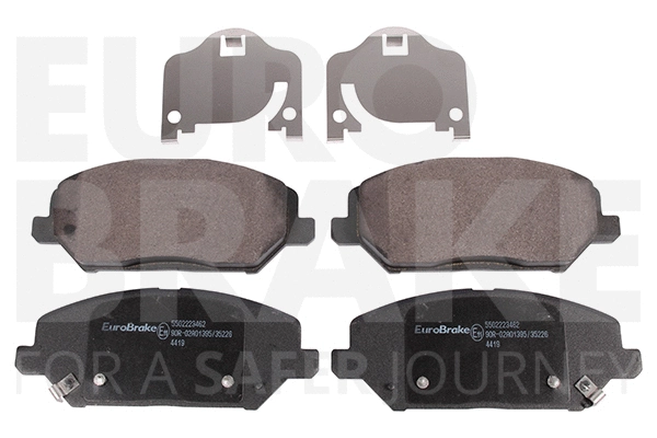 Brake Pad Set, disc brake (5502223462)