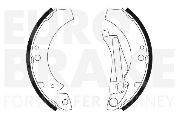 Brake Shoe Set (58492747266)