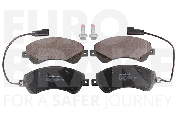 Brake Pad Set, disc brake (5502222564)