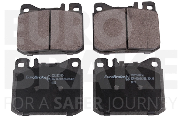 Brake Pad Set, disc brake (5502223304)