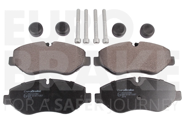 Brake Pad Set, disc brake (5502222382)