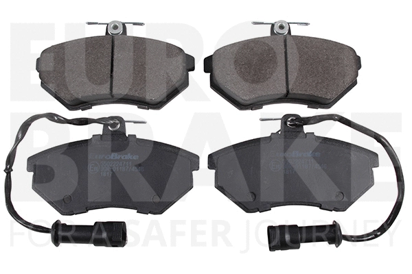Brake Pad Set, disc brake (5502224711)