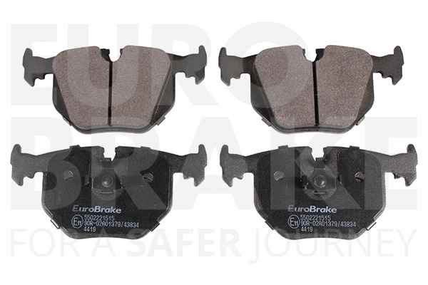 Brake Pad Set, disc brake (5502221515)
