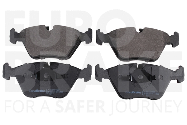 Brake Pad Set, disc brake (5502221508)