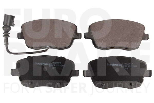 Brake Pad Set, disc brake (5502224779)