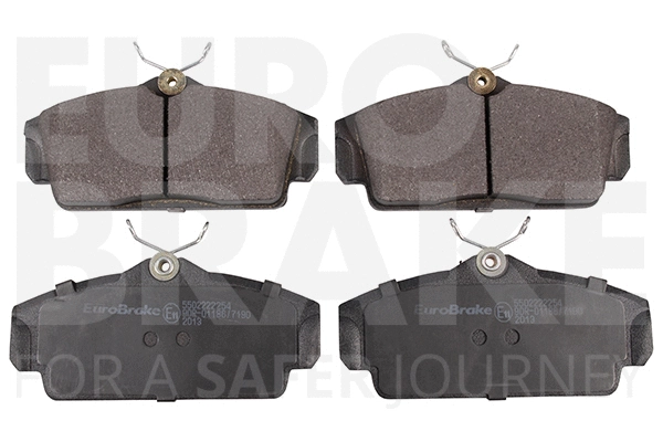 Brake Pad Set, disc brake (5502222254)