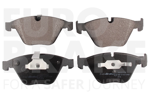 Brake Pad Set, disc brake (5502221533)