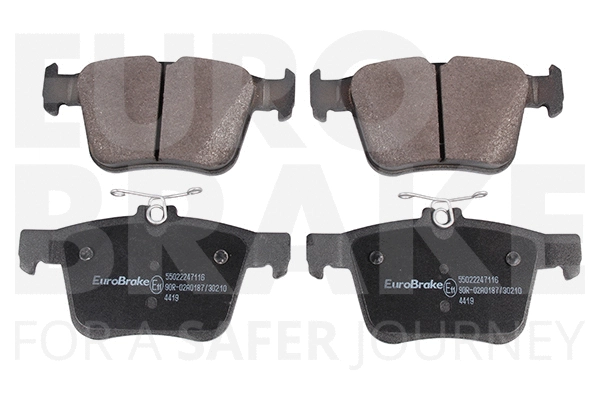 Brake Pad Set, disc brake (55022247116)
