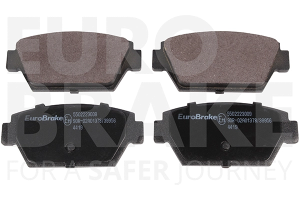 Brake Pad Set, disc brake (5502223009)