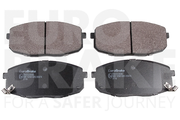 Brake Pad Set, disc brake (5502223506)