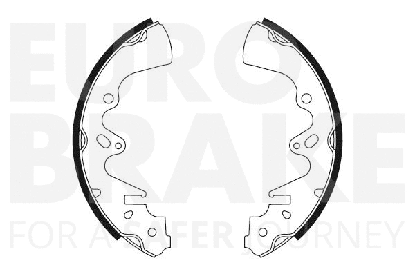 Brake Shoe Set (58492732397)