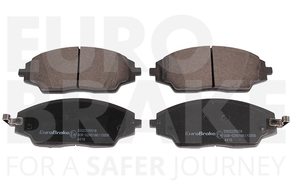 Brake Pad Set, disc brake (5502225018)