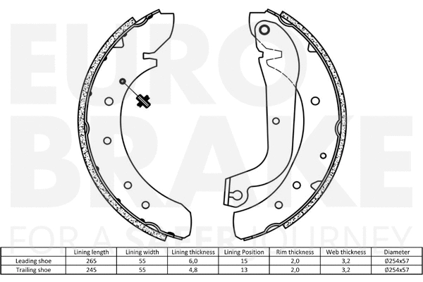 Brake Shoe Set