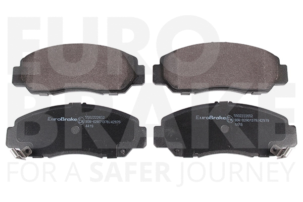 Brake Pad Set, disc brake (5502222652)