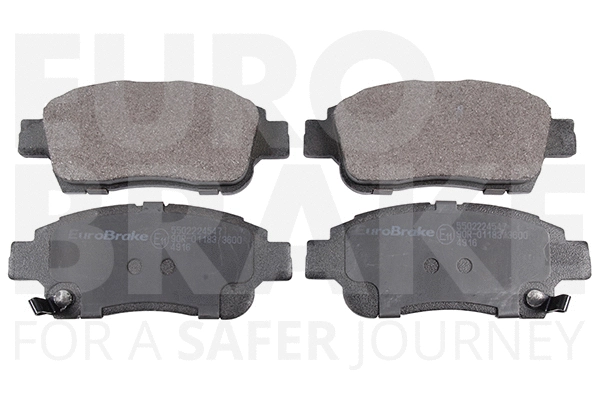 Brake Pad Set, disc brake (5502224547)