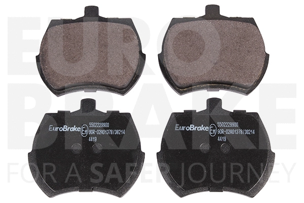 Brake Pad Set, disc brake (5502229900)