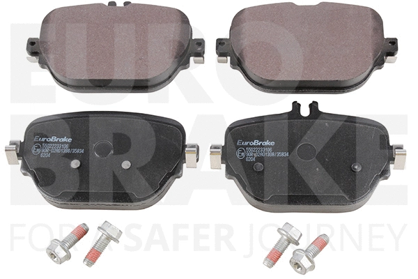 Brake Pad Set, disc brake (55022233106)