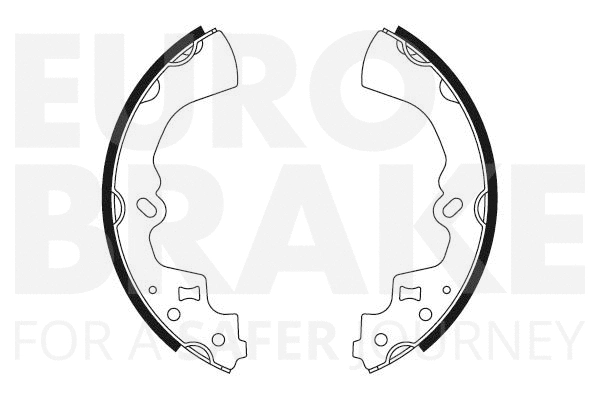 Brake Shoe Set (58492732459)