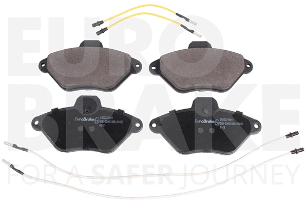 Brake Pad Set, disc brake (5502221931)