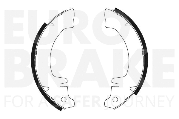 Brake Shoe Set (58492739237)