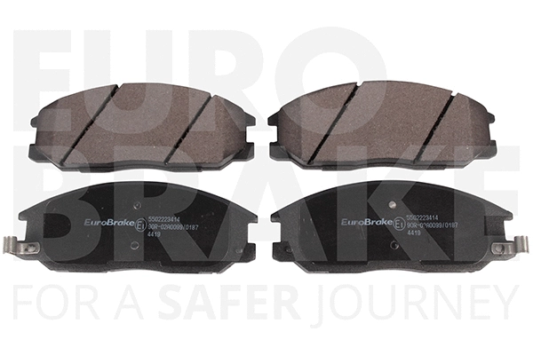 Brake Pad Set, disc brake (5502223414)