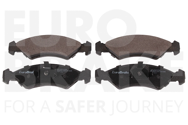 Brake Pad Set, disc brake (5502222504)