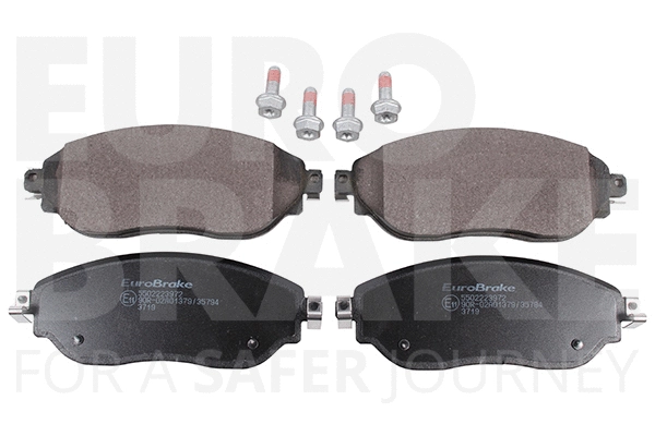 Brake Pad Set, disc brake (5502223972)