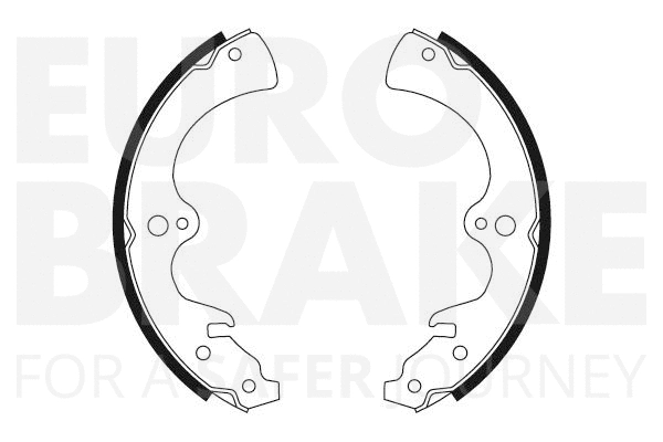 Brake Shoe Set (58492732431)