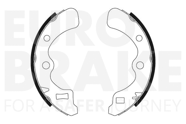 Brake Shoe Set (58492726367)