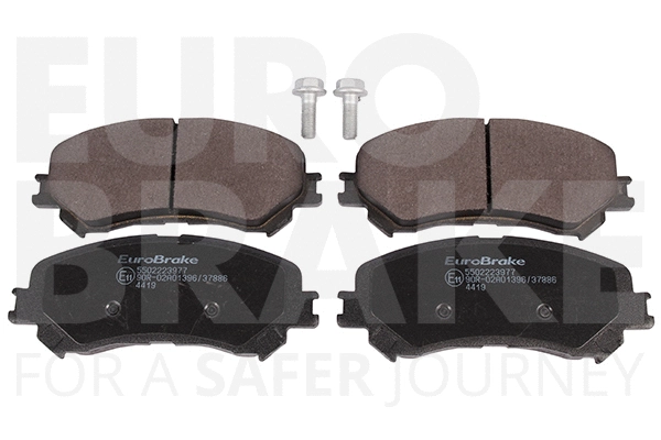 Brake Pad Set, disc brake (5502223977)