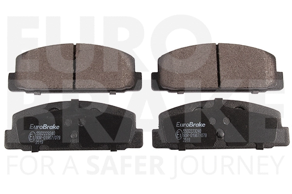 Brake Pad Set, disc brake (5502223240)