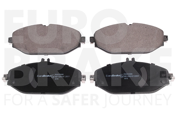 Brake Pad Set, disc brake (5502223380)