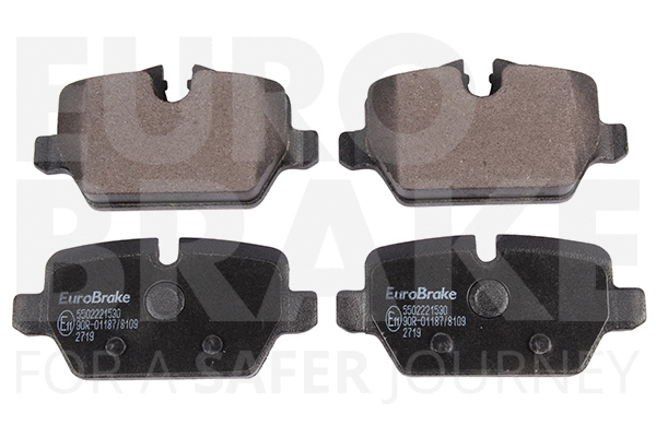 Brake Pad Set, disc brake (5502221530)