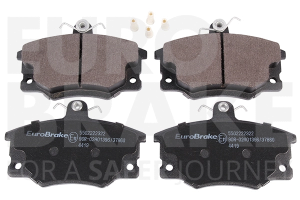 Brake Pad Set, disc brake (5502222322)