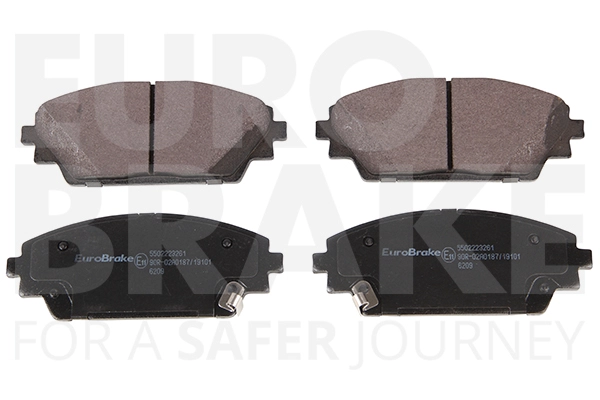 Brake Pad Set, disc brake (5502223261)